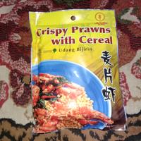 Gambar udang bijirin crispy/Crispy prawns with cereal 85 gr dari Classys Store undefined 1 Tokopedia