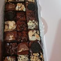 Gambar brownies slice 22x10 dari Harmoni Cake &amp; Brownies undefined 1 Tokopedia