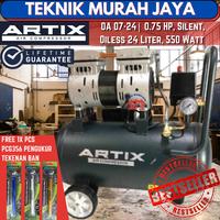Gambar ARTIX OA-0724 Oilless 3/4 hp 24L Kompresor Angin IZUMI OL-0724 GOJEK - ARTIX, FREE PCG356 dari CV Teknik Murah Jaya undefined 4 Tokopedia