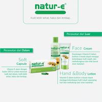Gambar NATUR-E SKIN START 245ML HANDBODY LOTION NOURISHING - MOISTURIZING HAND BODY dari Toko Obat Palembang Bandung undefined 3 Tokopedia