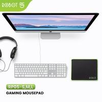 Gambar Robot RP05 S M L Gaming MousePad Black - Robot Mouse Pad Hitam dari Shopedia Bandung undefined 5 Tokopedia