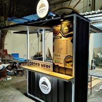 Gambar booth container dari ziapuspita undefined 2 Tokopedia