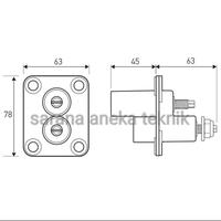 Gambar Receptacle jump start OEM Hella dari SARANA ANEKA TEKNIK undefined 4 Tokopedia
