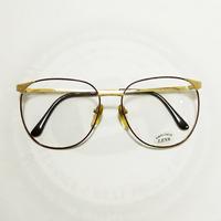 Gambar 22K Gold Frame Kacamata Original Vintage - Charlie International 9868 dari optik eropa undefined 1 Tokopedia