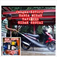 Gambar PAKET SET Mesin Cuci AC Motor Mobil Steam Power Sprayer Alat Portable dari Arif Tools68 undefined 2 Tokopedia