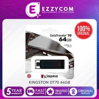 Gambar FlashDisk Kingston DT70 64GB - DataTraveler 70 64 GB USB Type-C dari EzzyCom undefined 1 Tokopedia