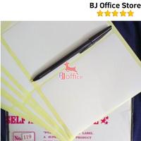 Gambar Kertas / Label Stiker Fox No. 119 ukuran 102 x 152 mm dari Storebjoffice undefined 3 Tokopedia