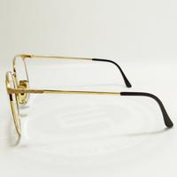 Gambar 22K Gold Frame Kacamata Original Vintage - Charlie International 9868 dari optik eropa undefined 3 Tokopedia
