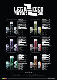Gambar LEGALIZED RED x FRANKLIN.ZOO ALIEN Clapton 0.19-0.21 Ohm dari Zoomer Store_NEW undefined 5 Tokopedia