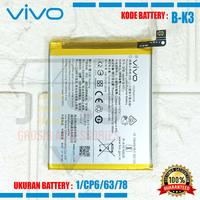 Gambar Baterai Batre Original VIVO S1 PRO - Vivo 1920 Kode Battery B-K3 - BK3 dari Jess grosir accessories undefined 4 Tokopedia