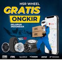 Gambar VELG MOBIL RACING XENIA BRIO AGYA CALYA RING 14 HSR HIROSHIMA HITAM dari EAGLE MOTORSPORT BEKASI undefined 2 Tokopedia