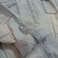 Gambar Kemeja Denim Stradivarius Second/Thrift/Preloved dari Panathrift undefined 3 Tokopedia
