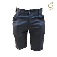 Gambar Celana Pendek Pria Chino Abu Tua Size 27 - 38 Chinos Cowok Lembut - Abu Tua, 27 dari Q_STYLE STORE undefined 3 Tokopedia