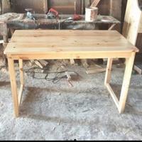 Gambar MEJA MAKAN MODEL U 60X60X75 dari MULYA JAYA MEBEL undefined 2 Tokopedia