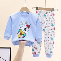Gambar PAKAIAN PIYAMA ANAK BAJU KAOS KARAKTER LENGAN PANJANG CELANA PANJANG dari EVO-STORE. undefined 5 Tokopedia