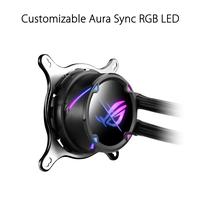 Gambar ASUS ROG STRIX LC II 360 ARGB AIO CPU COOLER LIQUID LC360 360mm Aura dari Vincent 888 undefined 4 Tokopedia