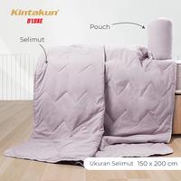 Gambar Selimut Korea Lembut Halus Kintakun 150 x 200 cm - Drizzle dari Kamar Rumahku undefined 4 Tokopedia