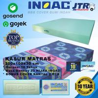 Gambar kasur busa inoac 100 x 200 x 30 cm garansi 10 tahun dari MBB COVER & FOAM undefined 1 Tokopedia