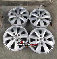 Gambar Velg Mobil Copotan Avanza S Ring 15x5.5 H 4x114.3 dari Hidayah Ban Banda Aceh undefined 1 Tokopedia