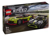Gambar Lego Speed 76910 - Aston Martin Valkyrie AMR pro & Aston Martin GT3 dari DD GOLD BRICK undefined 1 Tokopedia