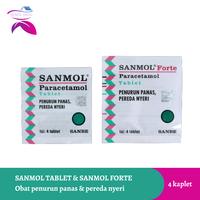 Gambar Sanmol Tablet & Sanmol Forte Obat Penurun Panas Demam Pereda Nyeri - Sanmol Tablet dari Demir Official Store undefined 1 Tokopedia