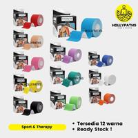 Gambar Kinesiology Tape Original Taping Theraphy / Kinesio Tape TappinG - Biru Muda dari HollyPaths undefined 3 Tokopedia