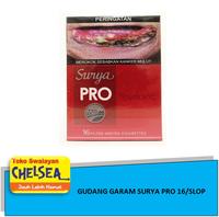 Gambar GG Surya Pro 16 per slop - roko gudang garam pro merah dari Toko Chelsea Karawaci undefined 1 Tokopedia