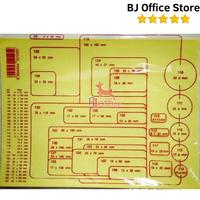 Gambar Kertas / Label Stiker Fox No. 119 ukuran 102 x 152 mm dari Storebjoffice undefined 4 Tokopedia