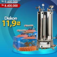 Gambar SETRIKA UAP GAS NAGAMOTO TYPE GB38 KAPASITAS 35 LITER dari Danidan elektronik undefined 1 Tokopedia
