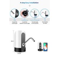 Gambar Pompa Elektrik Air Minum Galon - Sedot Penyedot Air Smart Wireles Pump dari diklikbos undefined 2 Tokopedia