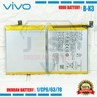 Gambar Baterai Batre Original VIVO S1 PRO - Vivo 1920 Kode Battery B-K3 - BK3 dari Jess grosir accessories undefined 5 Tokopedia