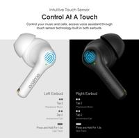 Gambar Oraimo Freepods 3 TWS Bluetooth Earphone Wireless Headset OEB-E104D - Putih dari bogormaster_cs undefined 3 Tokopedia