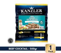 Gambar Sosis Kanzler Beef Cocktail Sausage / Sosis Mini 500gr dari Umami Supplier undefined 4 Tokopedia