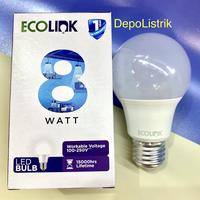Gambar Lampu Ecolink LED Bulb 8W / LED bohlam 8watt dari Depo Listrik_NEW undefined 1 Tokopedia