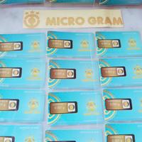 Gambar micro gram emas mini logam mulia 0,001gram dari numnum_shop undefined 3 Tokopedia