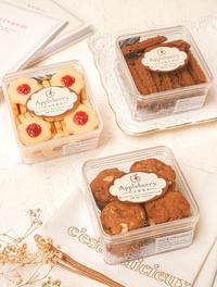 Gambar Premium COOKIES, Kue Kering, snack, cemilan Bandung - Melting Moment, 160g dari AppleberryCakes undefined 1 Tokopedia