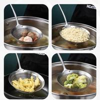 Gambar Serokan Saringan Masak / Skimmer Strainer Mesh Deep Fry SUS 304 dari Kudamasbsd undefined 2 Tokopedia