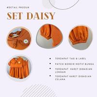 Gambar Baju Setelan Anak Perempuan Usia 2 Sampai 5 Tahun Series Daisy Lucuna - 2-3 tahun, Merah Muda dari Sefasafa undefined 2 Tokopedia
