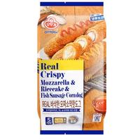 Gambar Ottogi real crispy mozzarella fish corn dog isi 5 import korea ORI - Fishsausage dari himacollection_NEW undefined 1 Tokopedia