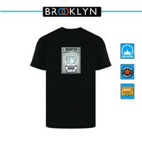 Gambar Kaos Sablon Katun / Tshirt Premium Cotton Pria & Wanita Moon Series dari Brooklyn id undefined 3 Tokopedia