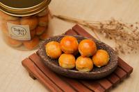 Gambar Kue Nastar Nanas HOMEMADE - 320 Gram/Toples dari TokoJu by Maria Julianty undefined 2 Tokopedia