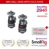 Gambar SmallRig Mini Ball Head with Removable Cold Shoe Mount two piece 2948 dari Smallrig Indonesia undefined 1 Tokopedia