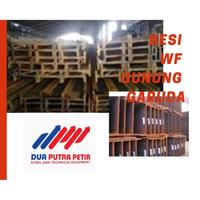 Gambar Besi Baja I WF 346 x 174 x 6 x 9 mm 12m - Gunung Garuda dari Dua Putra Petir undefined 2 Tokopedia