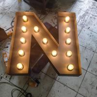 Gambar huruf timbul galvanil bohlam dari Gemati Neonlight Reborn undefined 3 Tokopedia