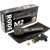 Gambar Rode M2 Professional Condenser Handheld Microphone dari Cinema Photo undefined 2 Tokopedia