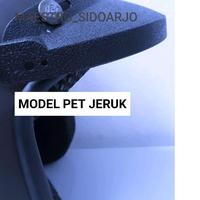 Gambar Pet Helm Bogo Pendek Cargloss Jpn Retro Hitam Doff & Glossy - Motif Jeruk dari MAESTROSIDOARJO undefined 3 Tokopedia