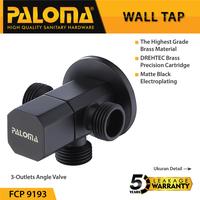 Gambar Keran Stop Cabang Toilet WC Jet Shower Tembok Kran Air PALOMA FCP 9193 dari GERAI KUNCI POLIM undefined 1 Tokopedia