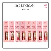 Gambar READY SYB LIP MATTE 8 COLORS - LIP CREAM SYB BPOM - SYB LIPCREAM 03 dari CHICBEAUTE undefined 1 Tokopedia