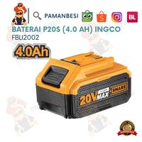 Gambar Baterai P20S (4.0 Ah) Power Tools INGCO FBLI2002 - 20V Li-Ion Battery dari Pamanbesi undefined 2 Tokopedia