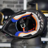 Gambar HELM MOTOR TRAIL JPN MONSA CROSS SOLID ORIGINAL PREMIUM STANDART SNI - Hitam Doff, Helm + Goggle dari BAKUL HELM MALANG undefined 5 Tokopedia